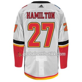 Calgary Flames Hockeydrakt DOUGIE HAMILTON 27 Hvit Adidas Authentic - Herre